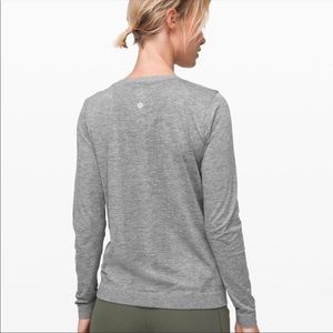 Lululemon swiftly long sleeve *relaxed